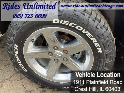 Used 2012 RAM 1500 Sport w/ Sport Premium Group image 34