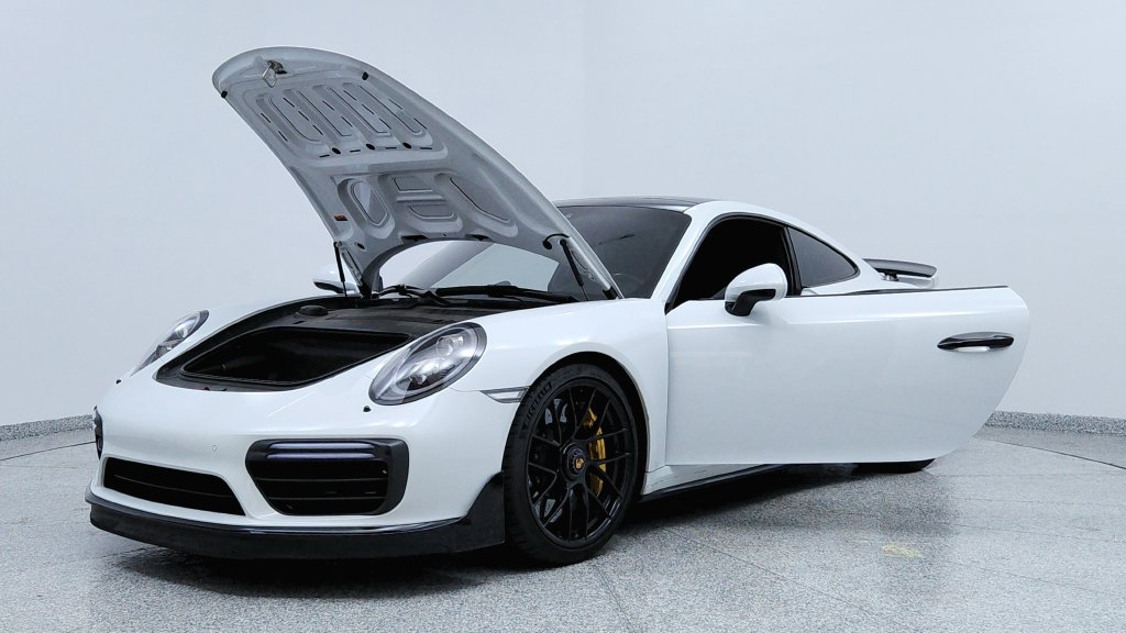 Used 2017 Porsche 911 Turbo S AWD/4WD image 9