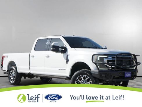 Used 2022 Ford F350 Lariat w/ Lariat Ultimate Package AWD/4WD image 1