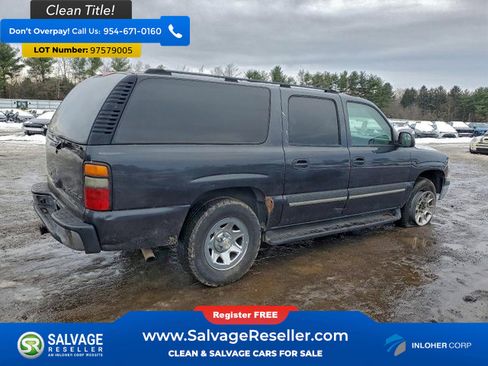 Used 2004 Chevrolet Suburban LS w/ Preferred Equipment Group image 4