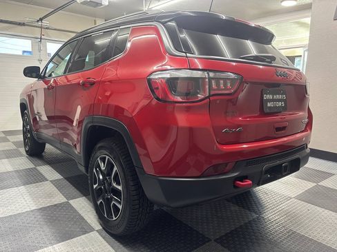 Used 2020 Jeep Compass Trailhawk AWD/4WD image 10