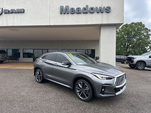Used 2023 INFINITI QX55 Sensory w/ Lighting Package AWD/4WD image 1