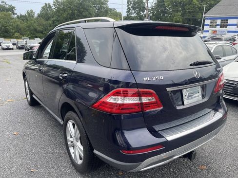 Used 2012 Mercedes-Benz ML 350 BlueTEC 4MATIC image 7