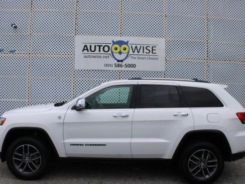 Used 2017 Jeep Grand Cherokee Limited image 6