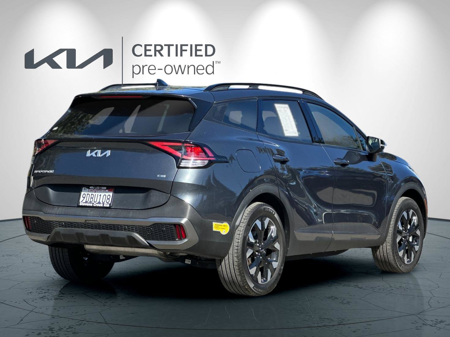 Certified 2023 Kia Sportage X-Line AWD/4WD image 4