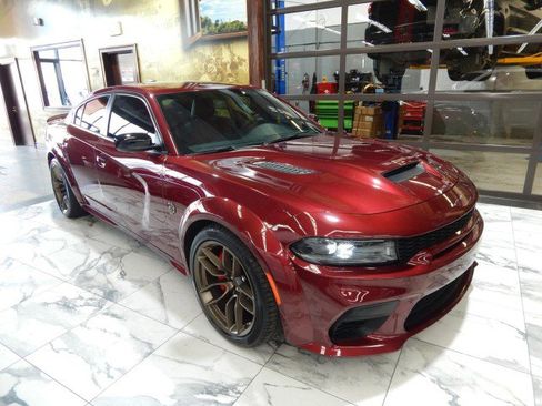 Used 2023 Dodge Charger SRT Hellcat image 4