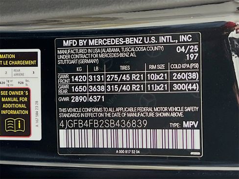 New 2025 Mercedes-Benz GLE 350 4MATIC image 36