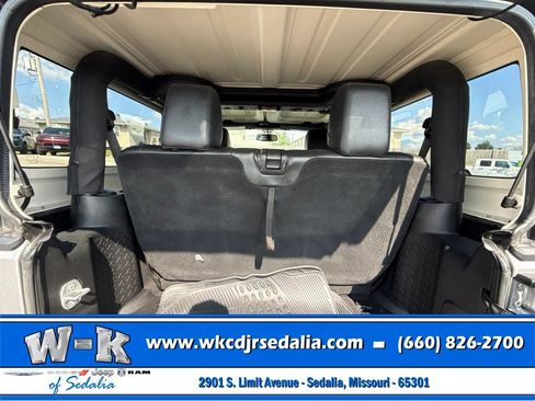 Certified 2016 Jeep Wrangler Sahara AWD/4WD image 23