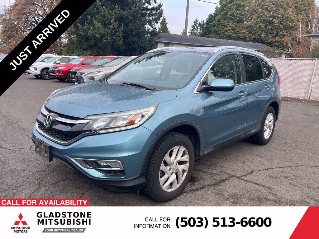 Used 2015 Honda CR-V EX-L image 2
