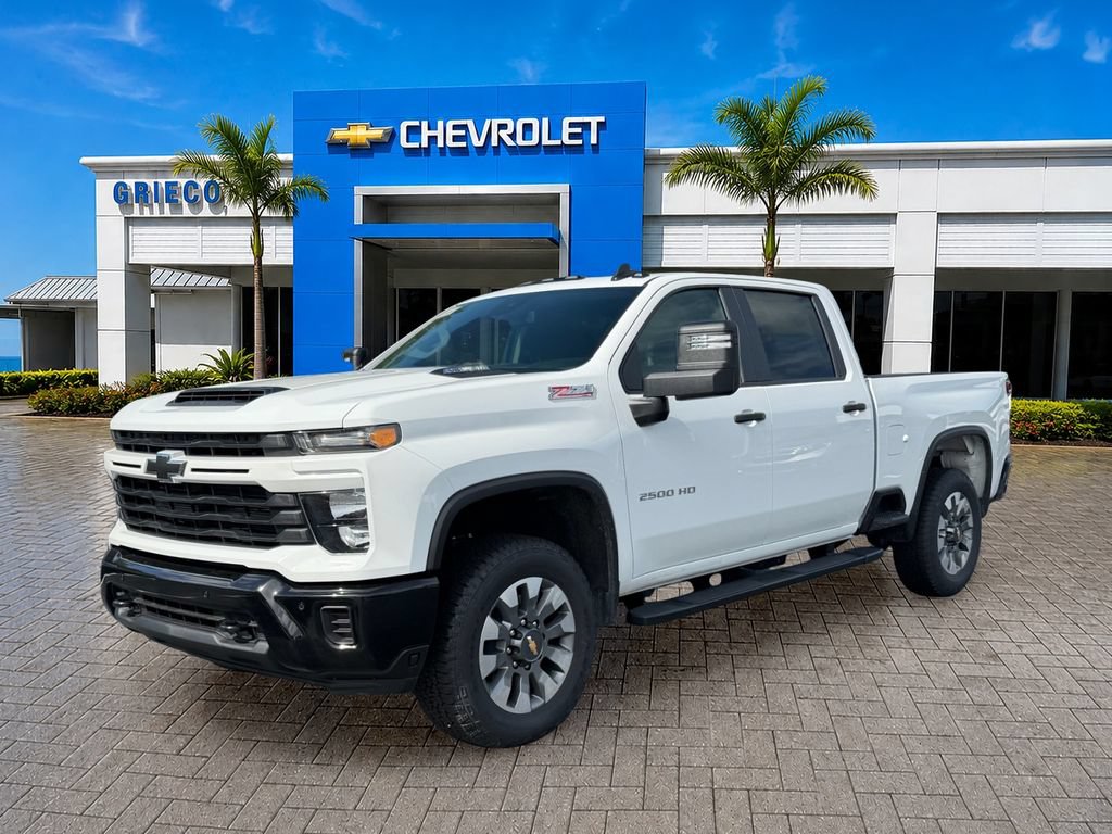 New 2026 Chevrolet Silverado 2500 Custom w/ Custom Value Package AWD/4WD image 3