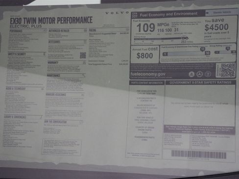 New 2026 Volvo EX30 Plus image 17