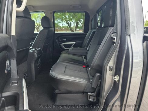 Used 2019 Nissan Titan PRO-4X w/ Pro-4x Utility Package AWD/4WD image 25