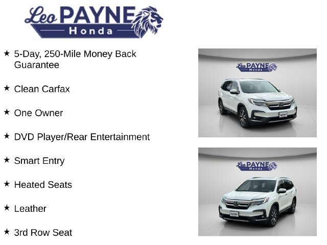 Used 2019 Honda Pilot Touring image 6