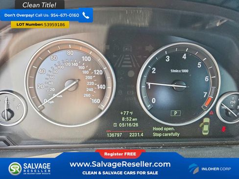 Used 2011 BMW 535i Sedan RWD image 12