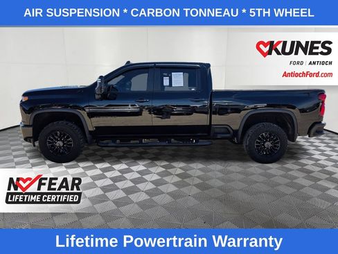 Used 2023 Chevrolet Silverado 2500 LTZ w/ LTZ Plus Package AWD/4WD image 4