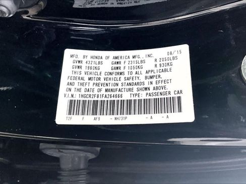 Used 2015 Honda Accord EX-L image 32
