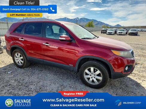 Used 2011 Kia Sorento LX w/ Convenience Pkg image 5