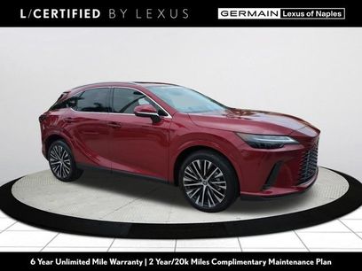Used 2024 Lexus RX 350 Premium Plus w/ Convenience Package