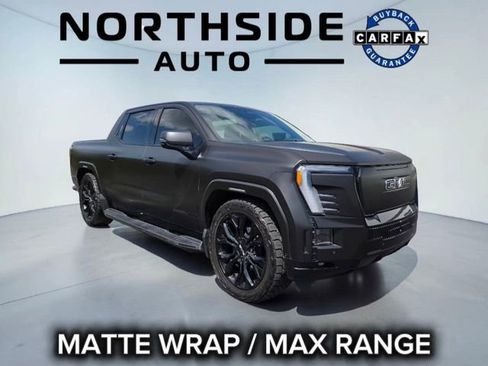 Used 2025 GMC Sierra EV Denali AWD/4WD image 1