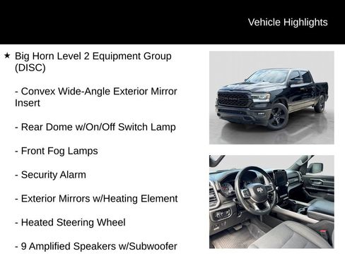 Used 2023 RAM 1500 Big Horn AWD/4WD image 21