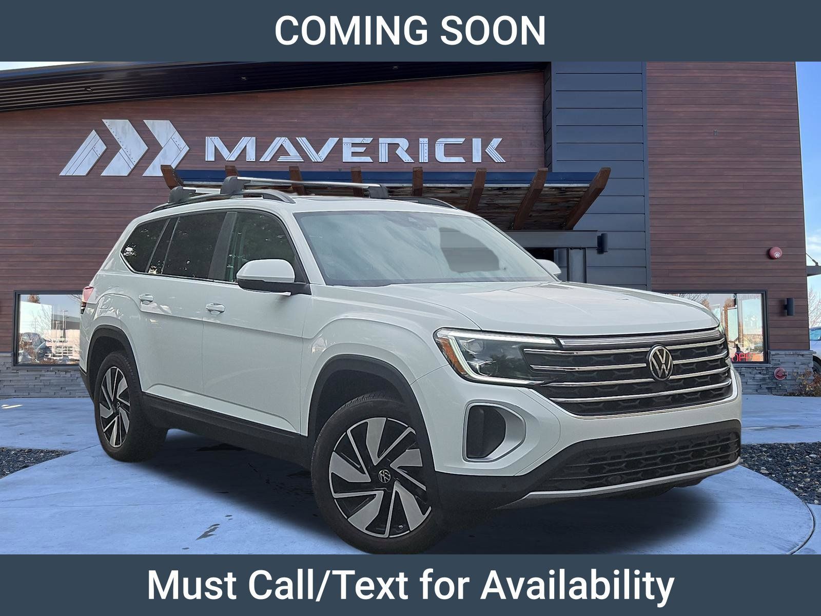 Used 2024 Volkswagen Atlas SE AWD/4WD 360° Tour