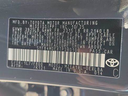 Used 2026 Toyota Corolla LE FWD image 24