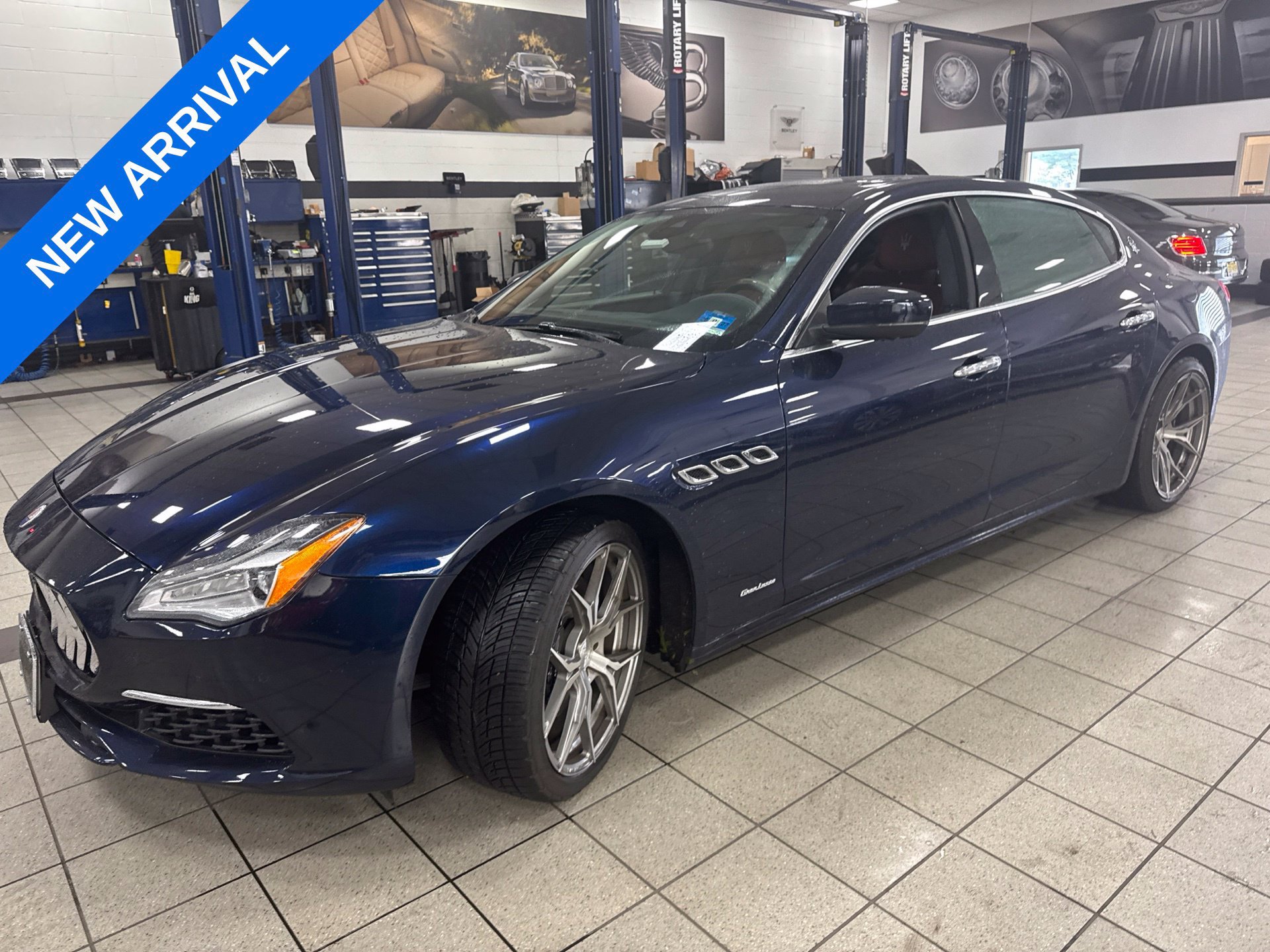 Used 2020 Maserati Quattroporte S GranLusso RWD image 4