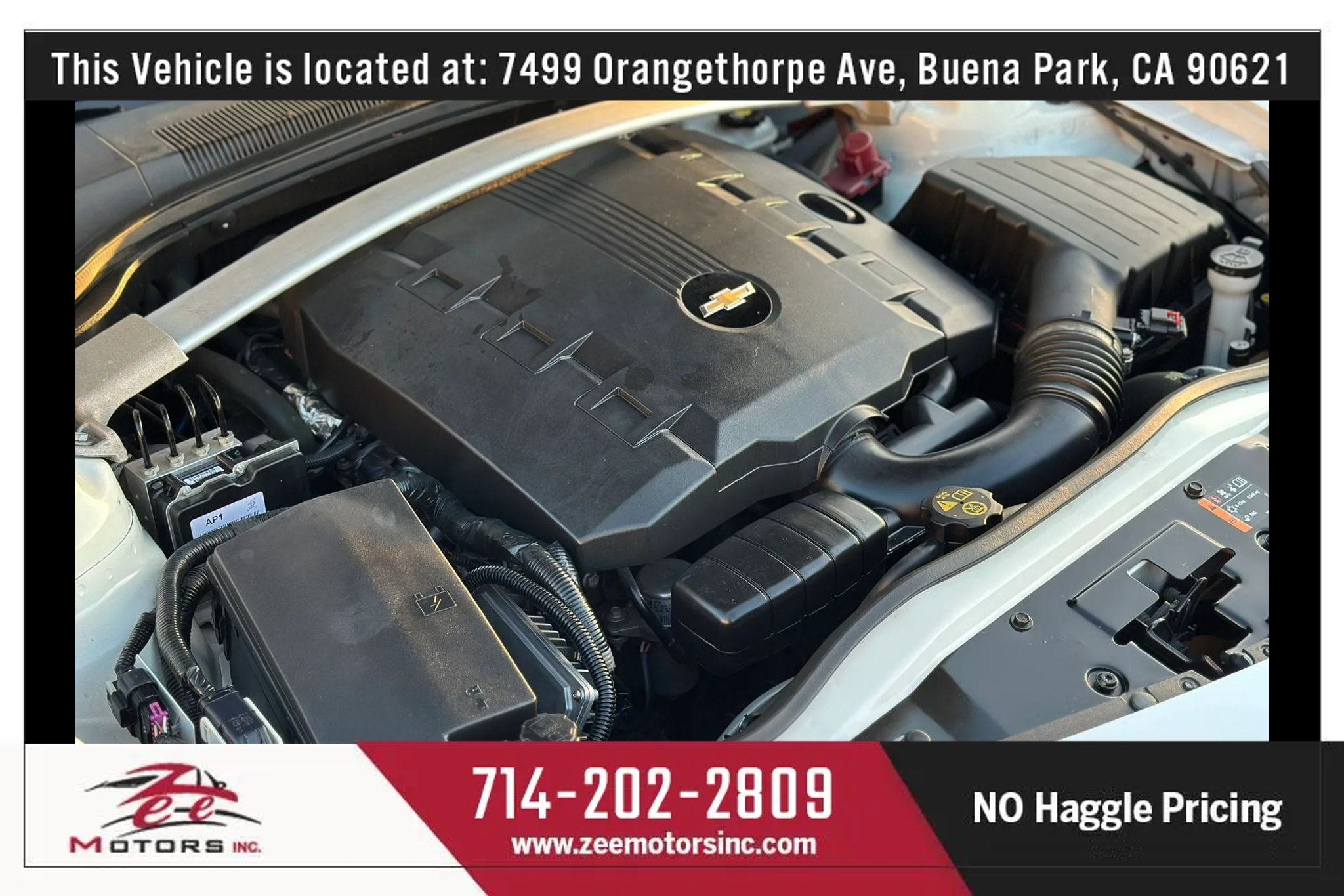 Used 2014 Chevrolet Camaro LT RWD image 43