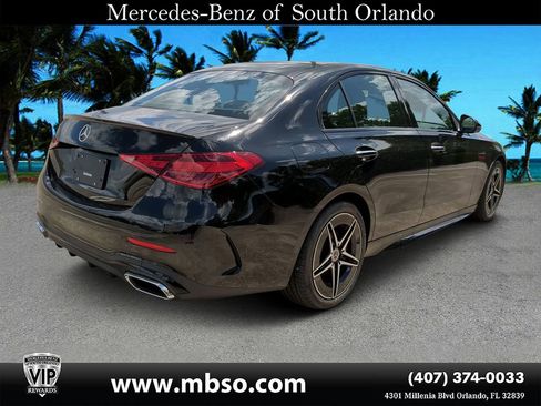 Used 2023 Mercedes-Benz C 300 Sedan image 2