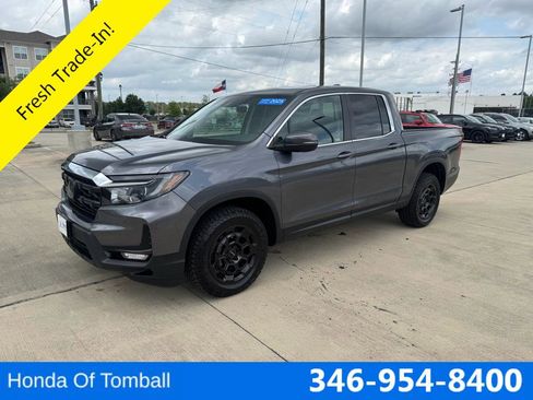 Used 2025 Honda Ridgeline RTL+ image 1