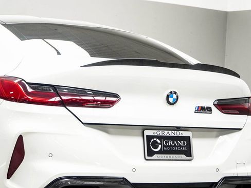 Used 2022 BMW M8 Gran Coupe xDrive Competition w/ M Carbon Exterior Package AWD/4WD image 14