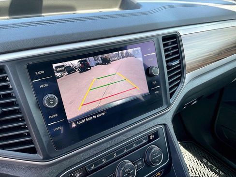 Used 2021 Volkswagen Atlas SE AWD/4WD image 16