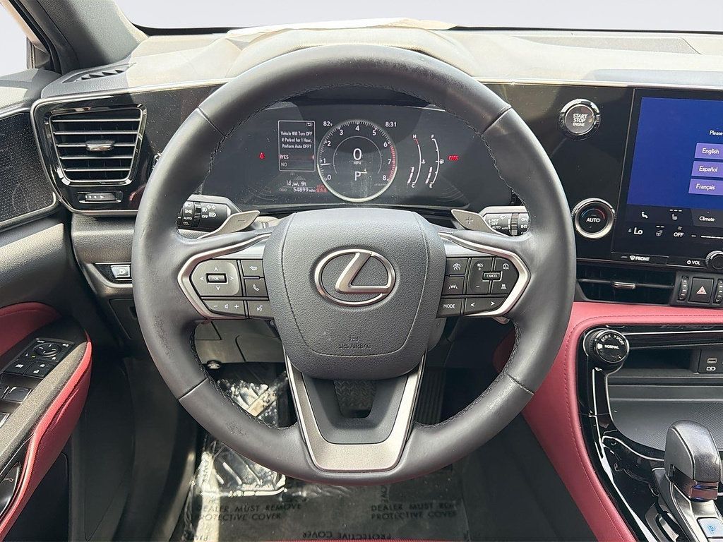 Used 2024 Lexus NX 350 AWD w/ Cold Area Package image 8