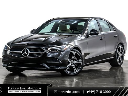 Used 2023 Mercedes-Benz C 300 Sedan image 1