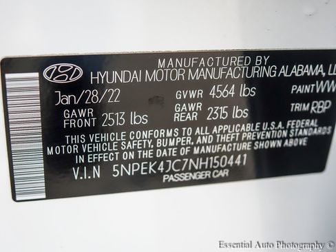 Used 2022 Hyundai Sonata N Line image 38