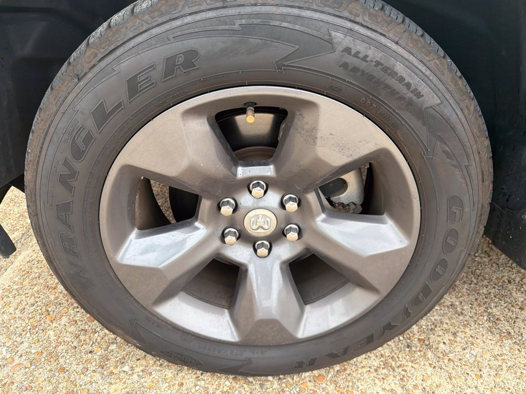 Used 2021 RAM 1500 Big Horn w/ Built-to-serve Edition AWD/4WD image 8