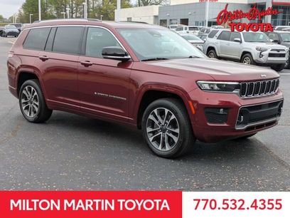 Used 2021 Jeep Grand Cherokee L Overland w/ Luxury Tech Group IV