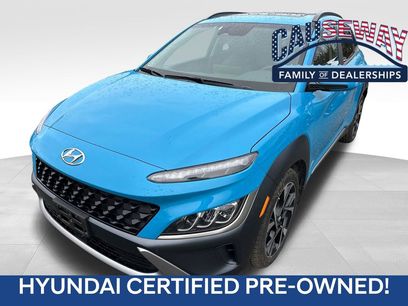Certified 2022 Hyundai Kona Limited w/ Cargo Package