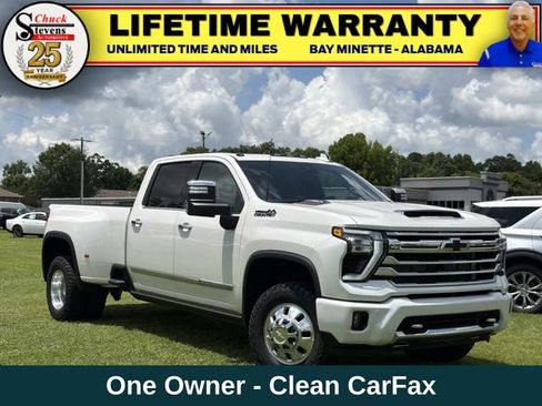 Used 2024 Chevrolet Silverado 3500 High Country w/ High Country Premium Package AWD/4WD image 1