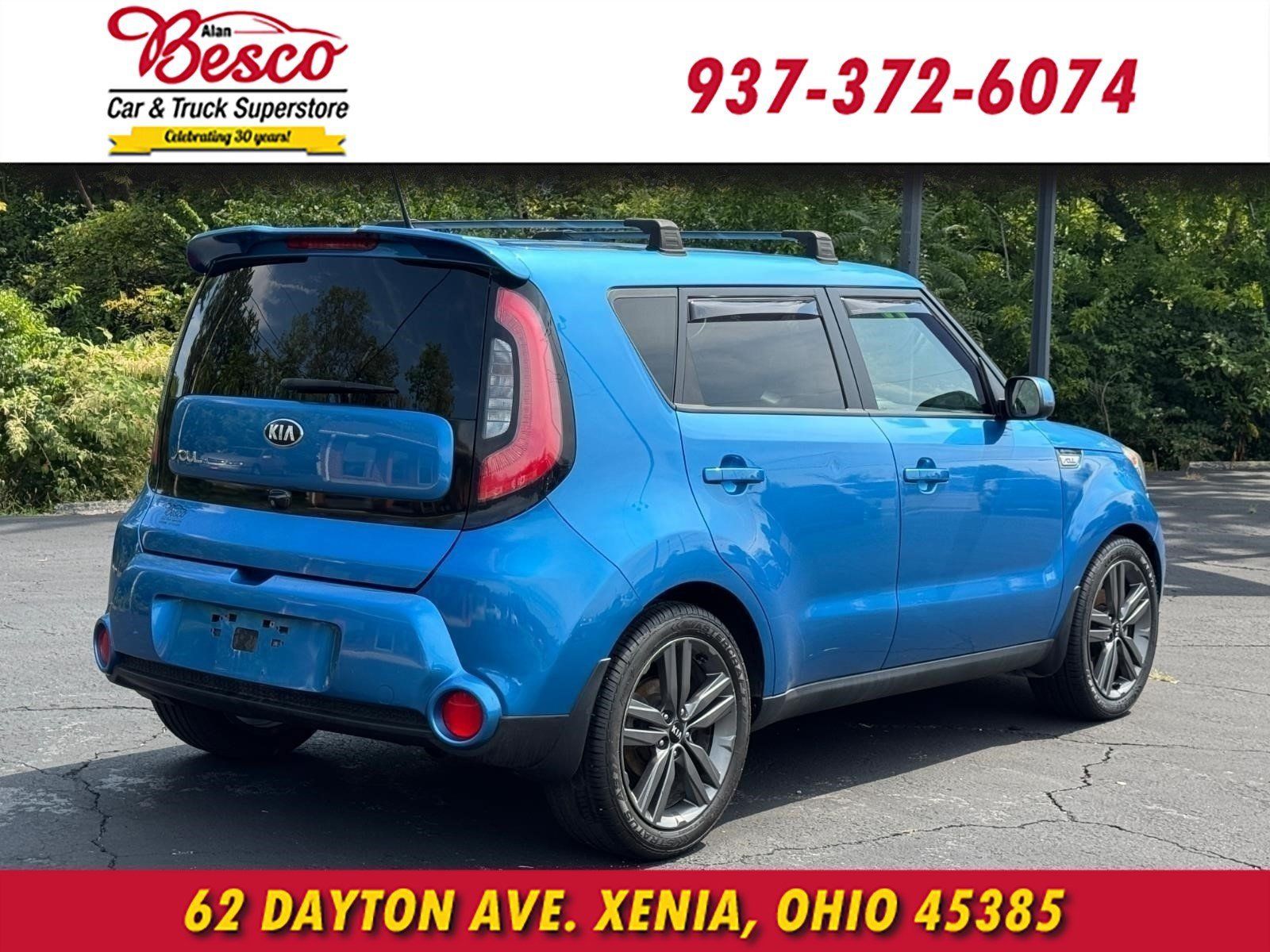 Used 2015 Kia Soul + w/ Audio Package FWD image 4
