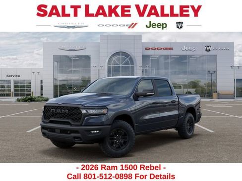 New 2026 RAM 1500 Rebel w/ Rebel Level 1 Equipment Group image 1