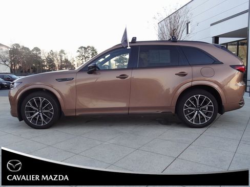 Certified 2025 MAZDA CX-70 3.3 Turbo S w/ Premium Package image 7