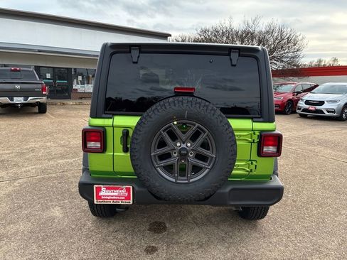 New 2026 Jeep Wrangler Sport AWD/4WD image 4