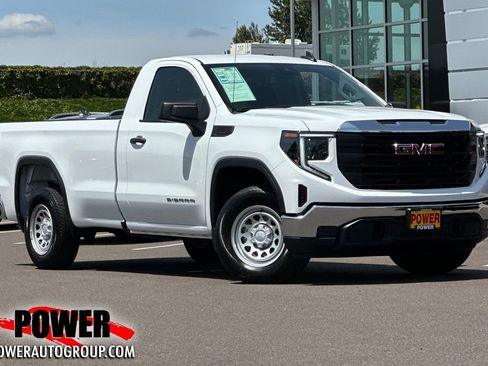 Used 2025 GMC Sierra 1500 Pro w/ Pro Value Package RWD image 1