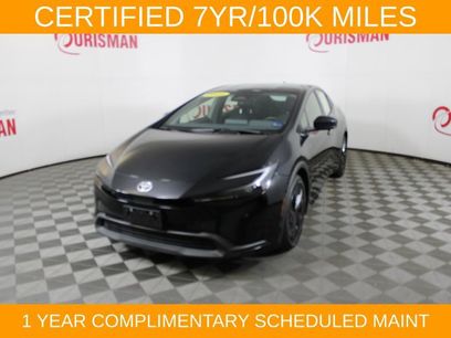 Used 2025 Toyota Prius LE