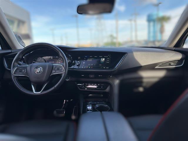 Used 2022 Buick Envision Essence w/ Sport Touring Package FWD image 4