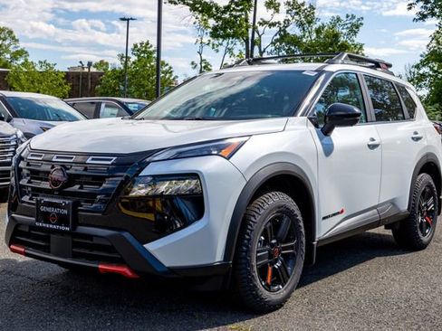 New 2025 Nissan Rogue Rock Creek w/ Rock Creek Premium Package image 1