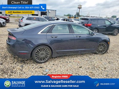 Used 2013 Lincoln MKZ AWD image 4
