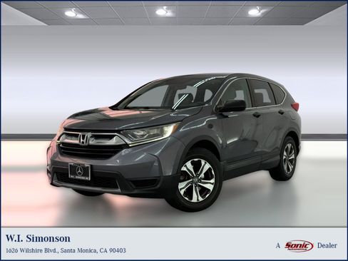 Used 2017 Honda CR-V LX image 1