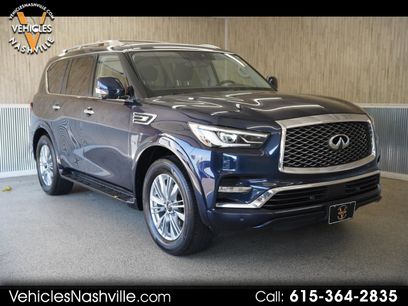 Used 2019 INFINITI QX80 Luxe